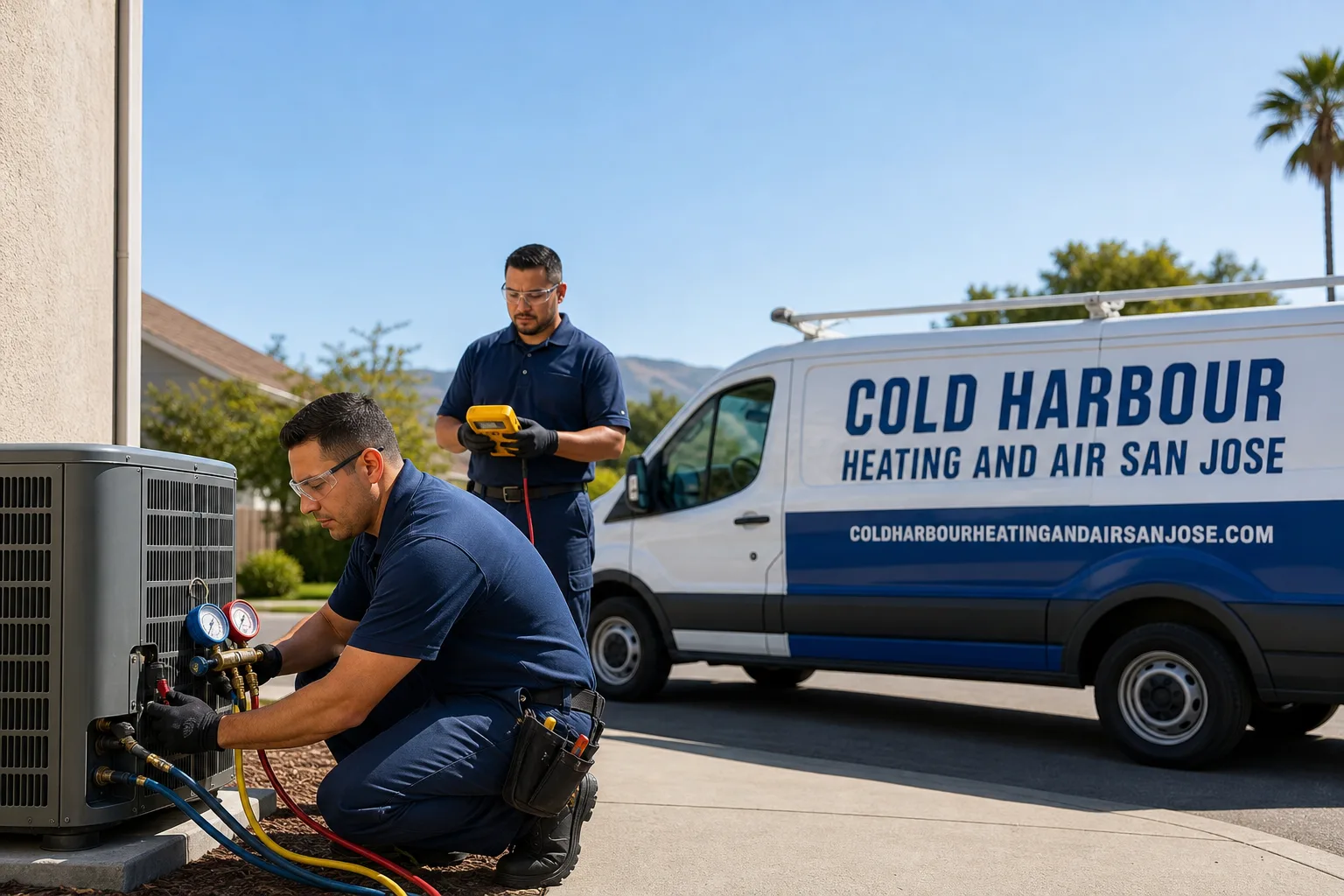 AC Installation in San Jose, CA | Cold Harbour Heating and Air San Jose