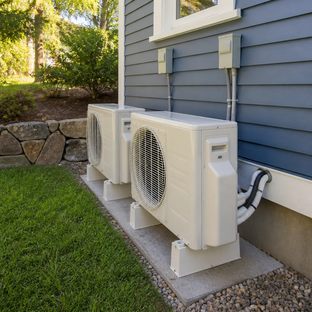 Ductless mini splits